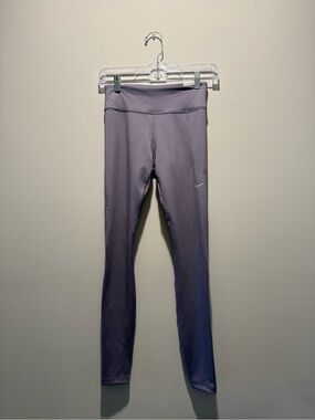 Nike Lavender Full-Length Performance Leggings